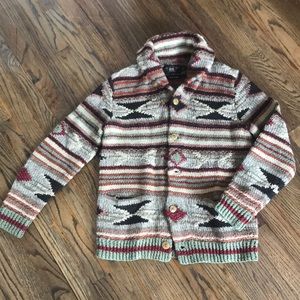Ralph Lauren wool cardigan